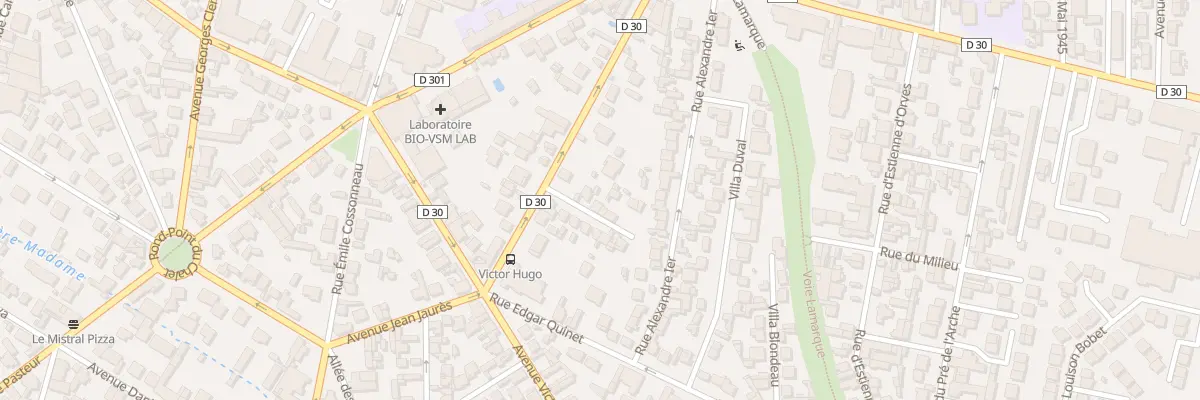 Plan du 3B Vla Gabrielle à Neuilly-Plaisance