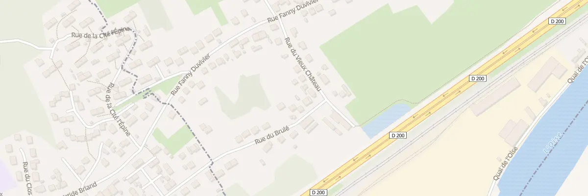 Plan du 4 Rue du Brûle à Rieux