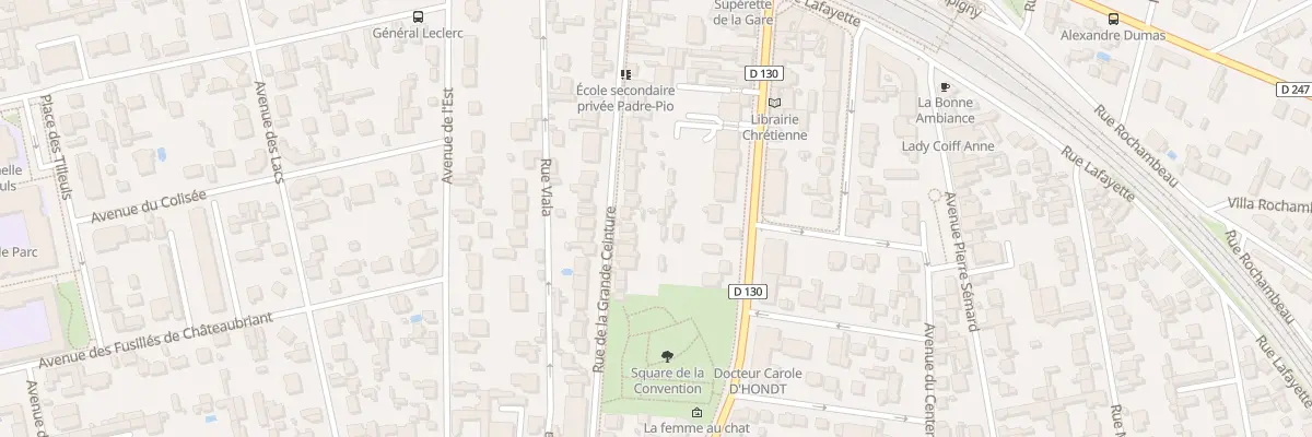 Plan du 22B Rue Grande Ceinture à Saint-Maur-des-Fossés