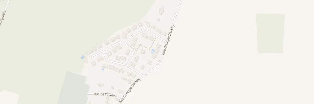 Plan du 29 Rue Georges Dauchy à Vineuil-Saint-Firmin