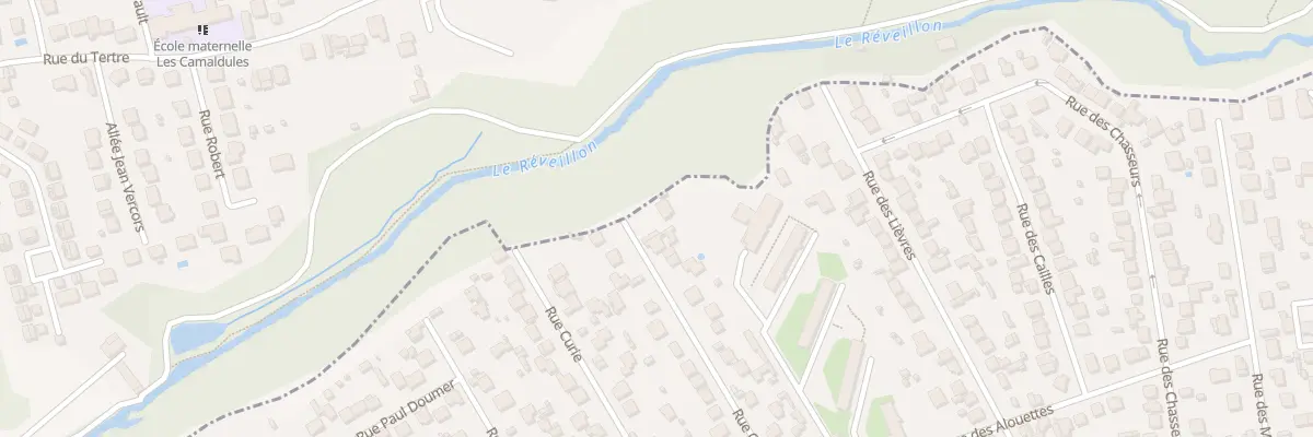 Plan du 46 Rue Charles Féron à Brunoy