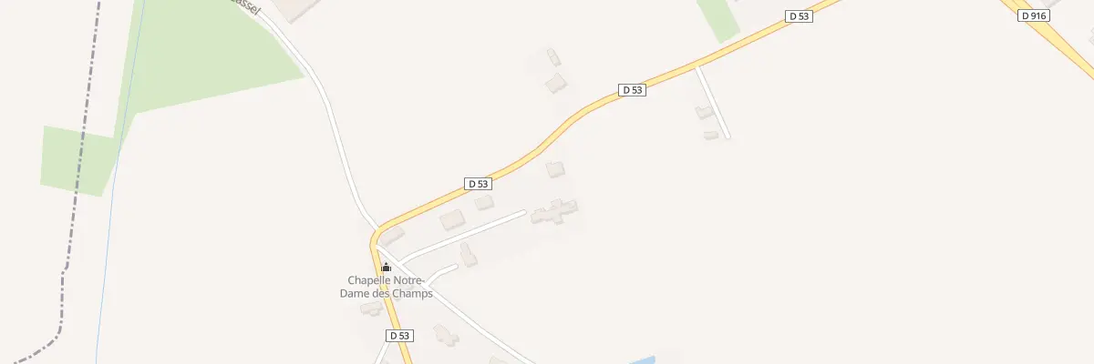 Plan du 116 Rue des Quatre Chemins à Sainte-Marie-Cappel
