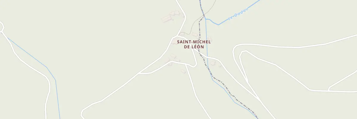 Plan du 480 Che de Saint-Michel de Léon à Lacaze