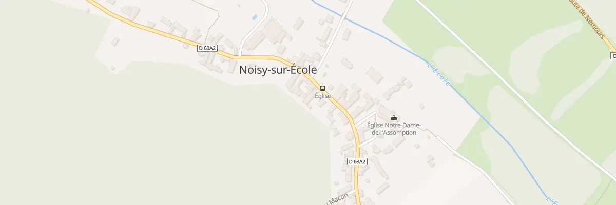 Plan du 52 Rue Grande à Noisy-sur-École