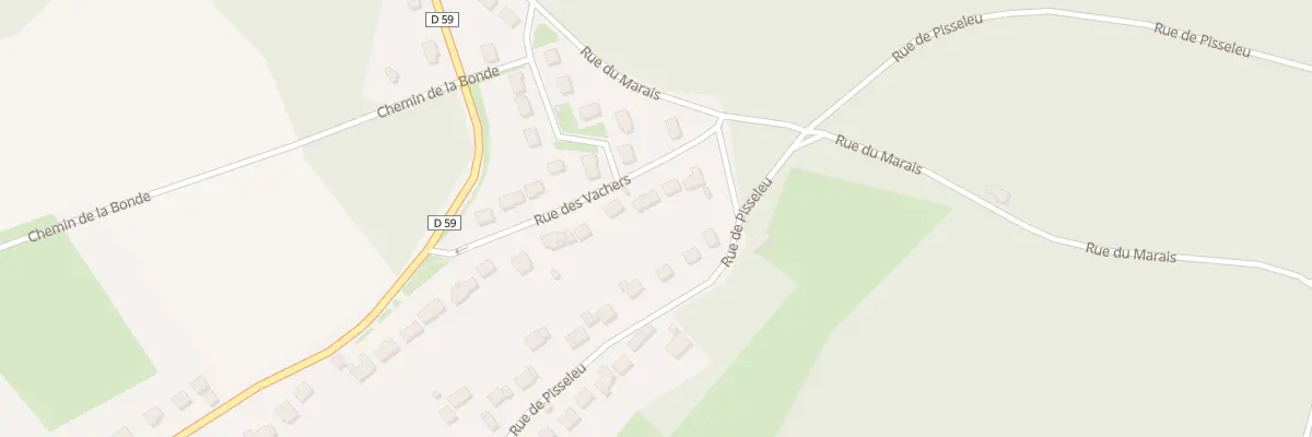 Plan du 12 Rue des Vachers à Rosoy