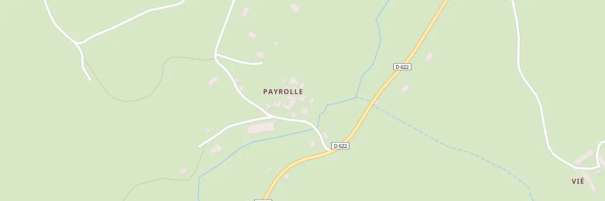 Plan du 5031 Payrolle à Fontrieu