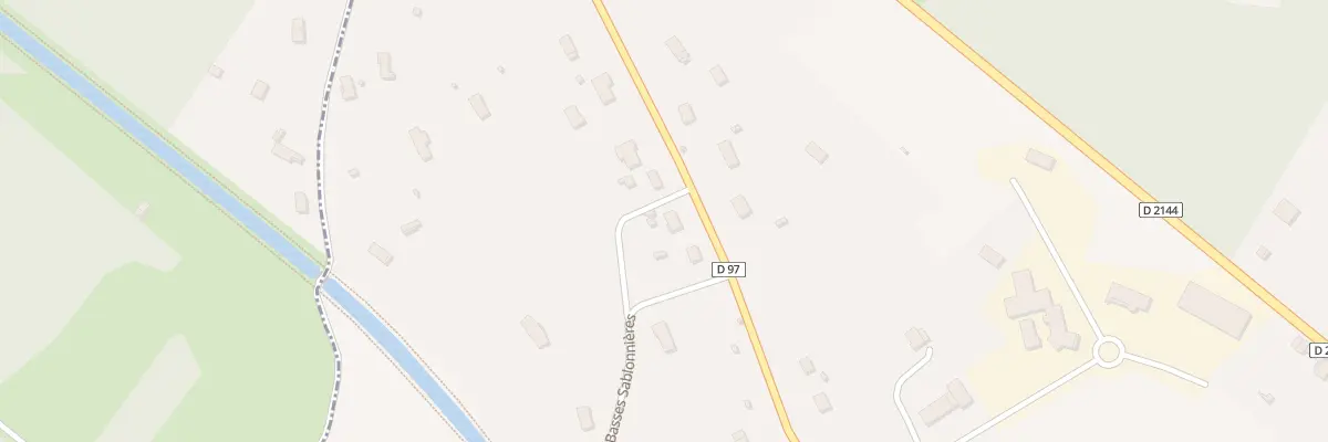 Plan du 2055 Rte de St Amand à Drevant