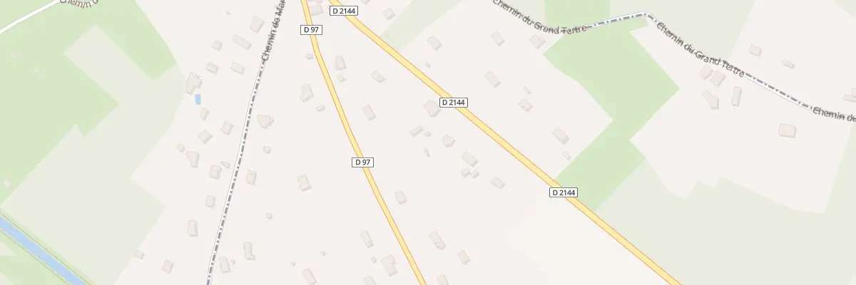 Plan du 146 Les Hautes Sablonnieres à Drevant