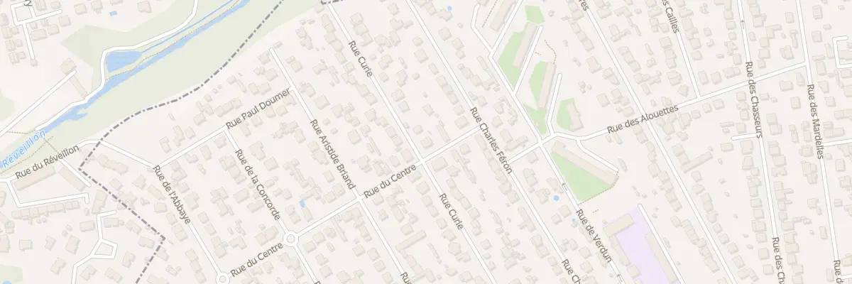 Plan du 24 Rue Curie à Brunoy