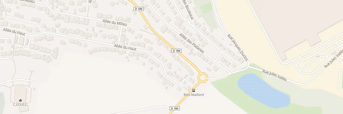 Plan du 29 Rue Roger Salengro à Marly-la-Ville