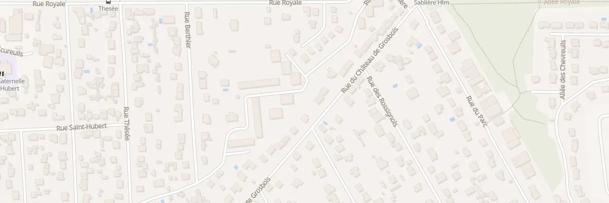 Plan du 59 Rue du Château de Grosbois à Yerres