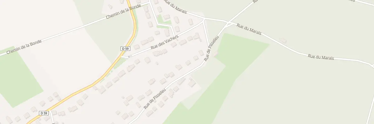 Plan du 37 Rue de Pisseleu à Rosoy