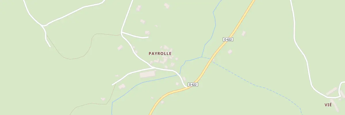 Plan du 186 Ham de Payrolle à Fontrieu
