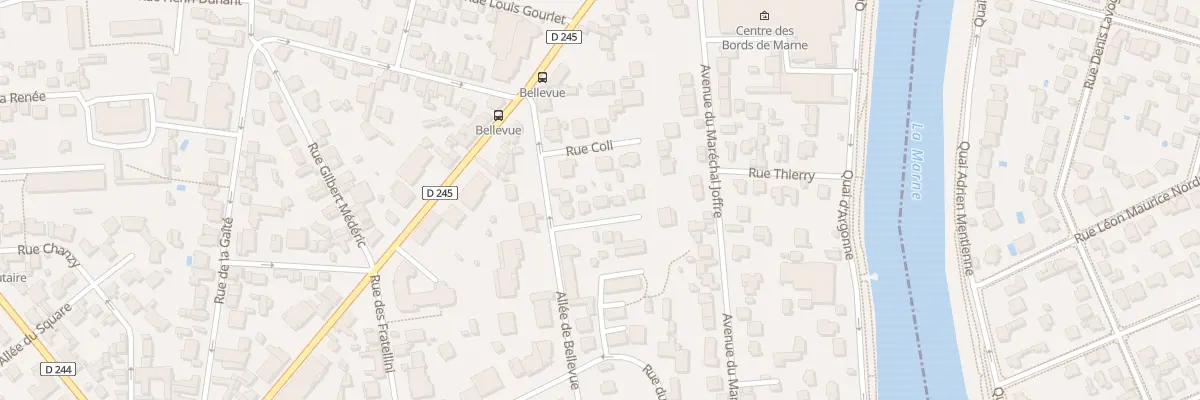 Plan du 5 Rue Nungesser au Perreux-sur-Marne