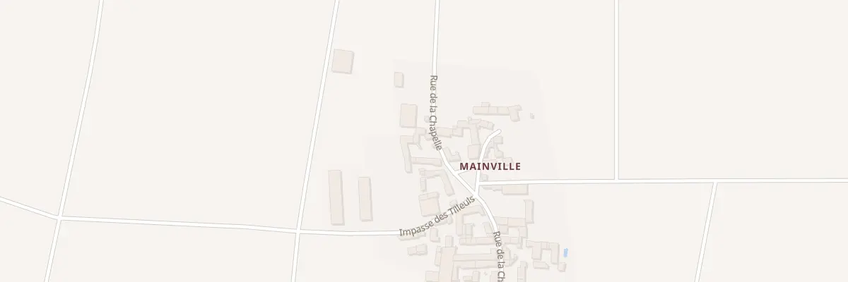 Plan du 5134 Mainville à Bromeilles