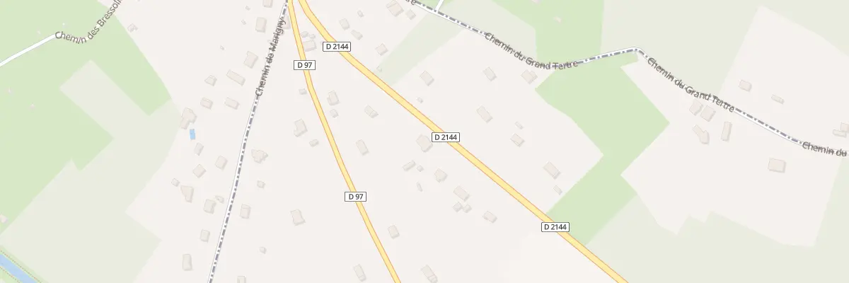 Plan du 210 Rte de Montluçon à Drevant