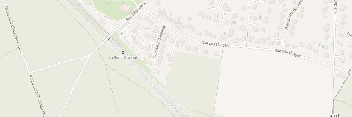 Plan du 16 Rue des Usages à Orry-la-Ville