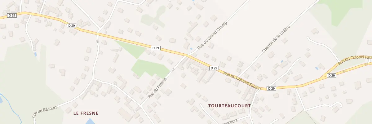 Plan du 79 Rue du Colonel Fabien à Angicourt