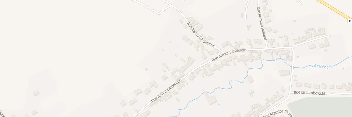 Plan du 73 Rue Arthur Lamendin à Divion