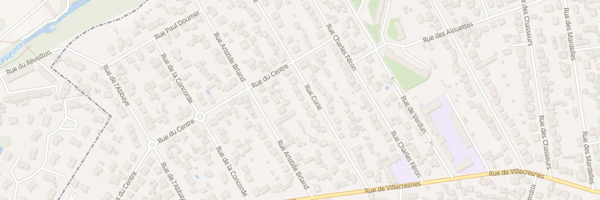 Plan du 19B Rue Curie à Brunoy