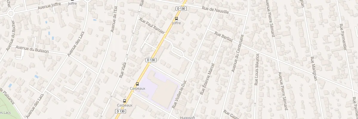 Plan du 64 Bd de Champigny à Saint-Maur-des-Fossés