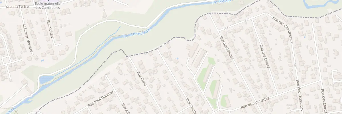 Plan du 40 Rue Charles Féron à Brunoy
