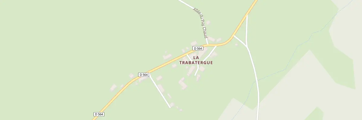Plan du 5068 Le Trabatergue à Verneugheol