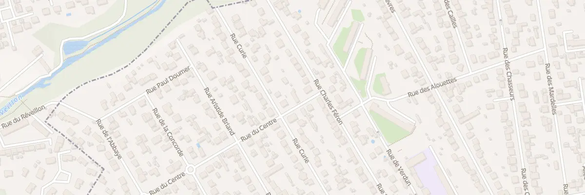 Plan du 39 Rue du Centre à Brunoy
