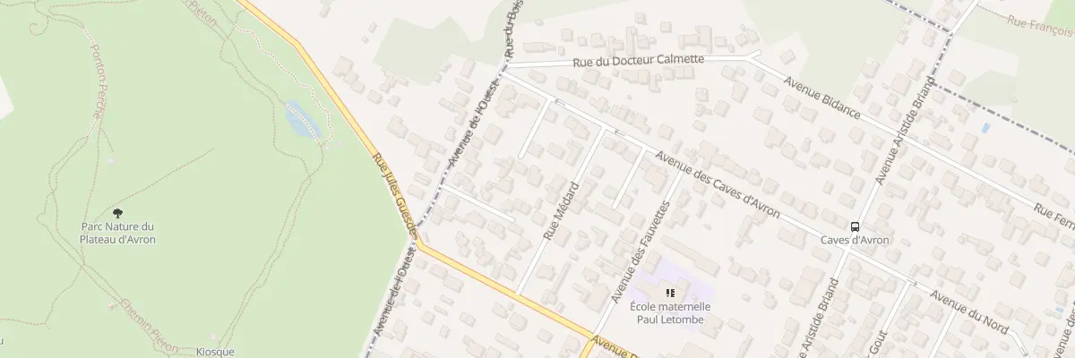 Plan du 11B Rue Medard à Neuilly-Plaisance