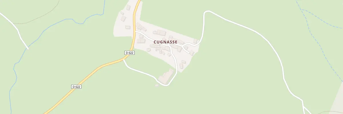 Plan du 480 Ham de Cugnasse à Fontrieu