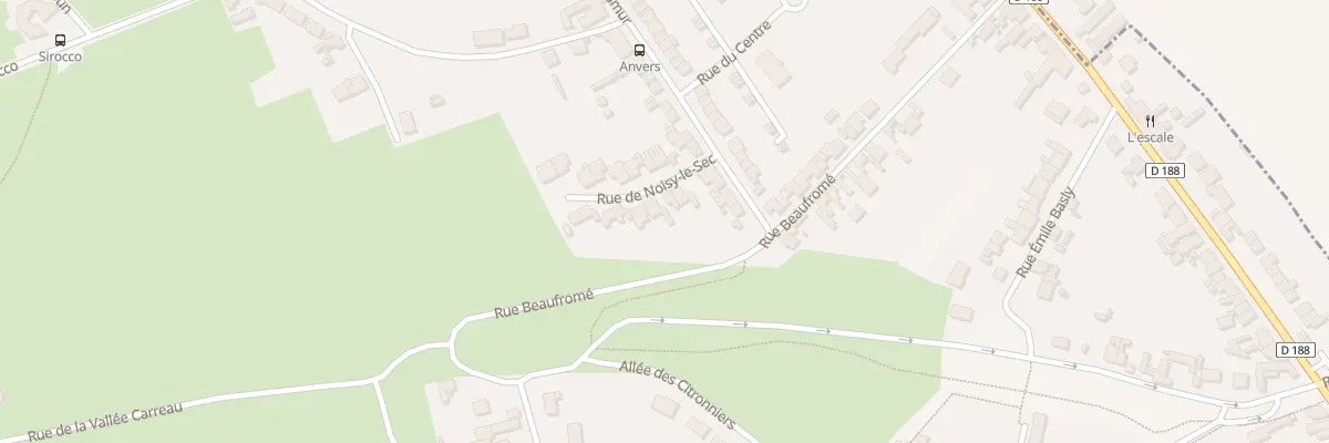 Plan du 5 Rue de Noisy-le-sec à Marles-les-Mines