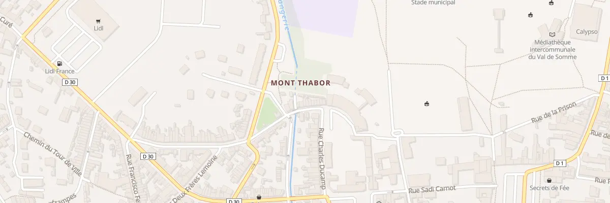 Plan du 77 Rue Edouard Hautecoeur à Corbie