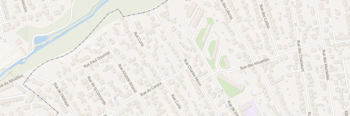 Plan du 27 Rue Charles Féron à Brunoy