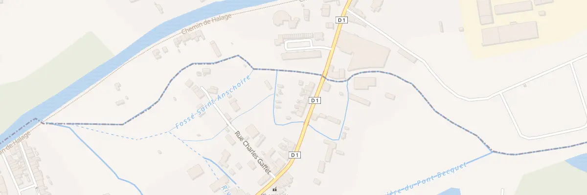 Plan du 79 Rue Jules Lardière à Fouilloy