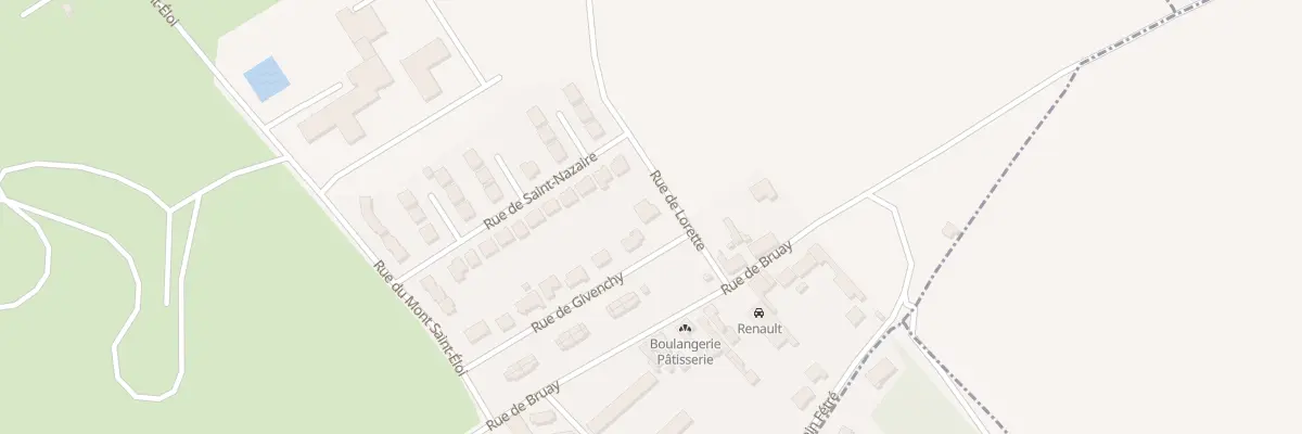Plan du 16 Rue de Givenchy à Calonne-Ricouart