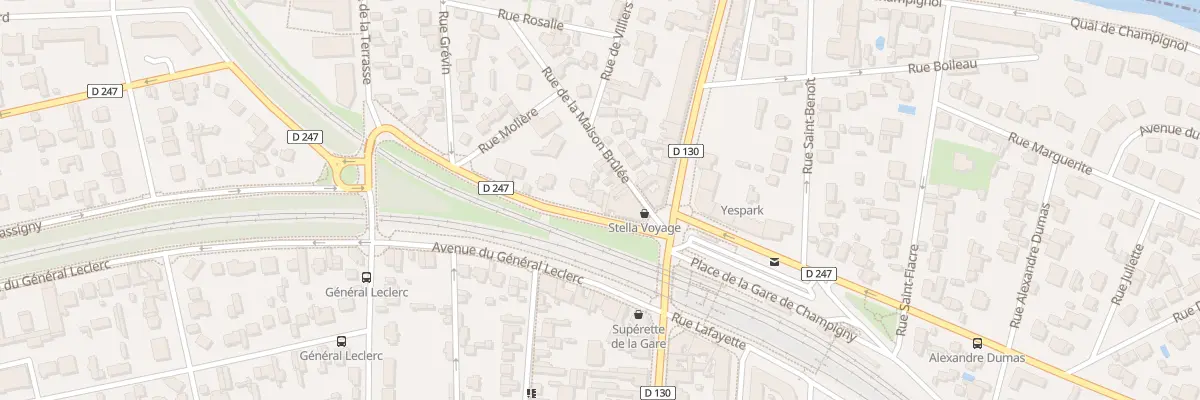 Plan du 21 Av la Fontaine à Saint-Maur-des-Fossés