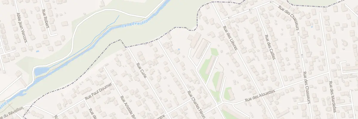 Plan du 36 Rue Charles Féron à Brunoy