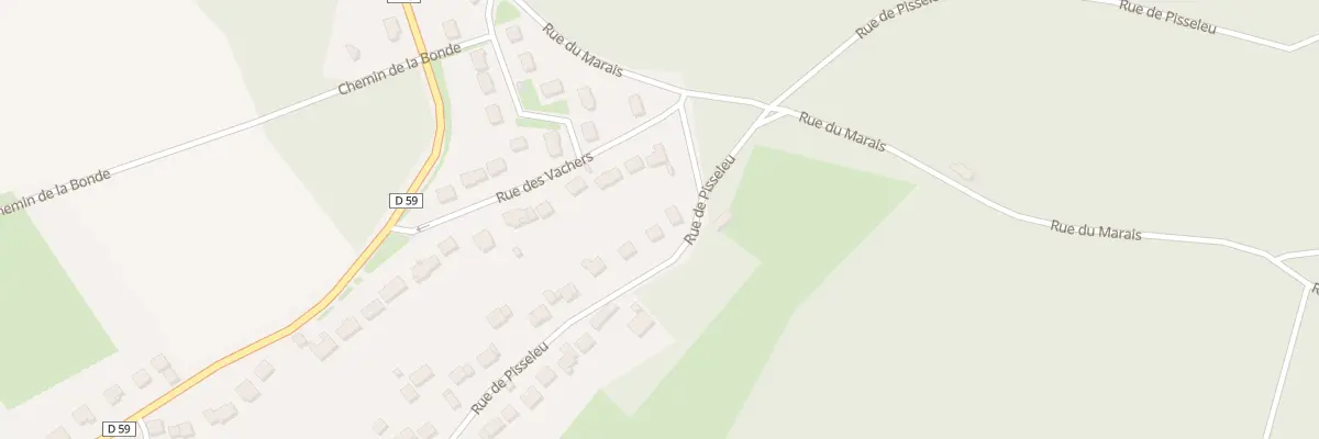 Plan du 119 Le Parc de Pisseleu à Rosoy