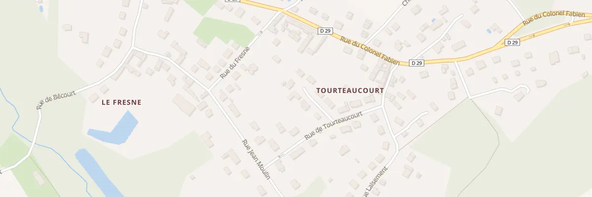Plan du 5 Imp Claire à Angicourt