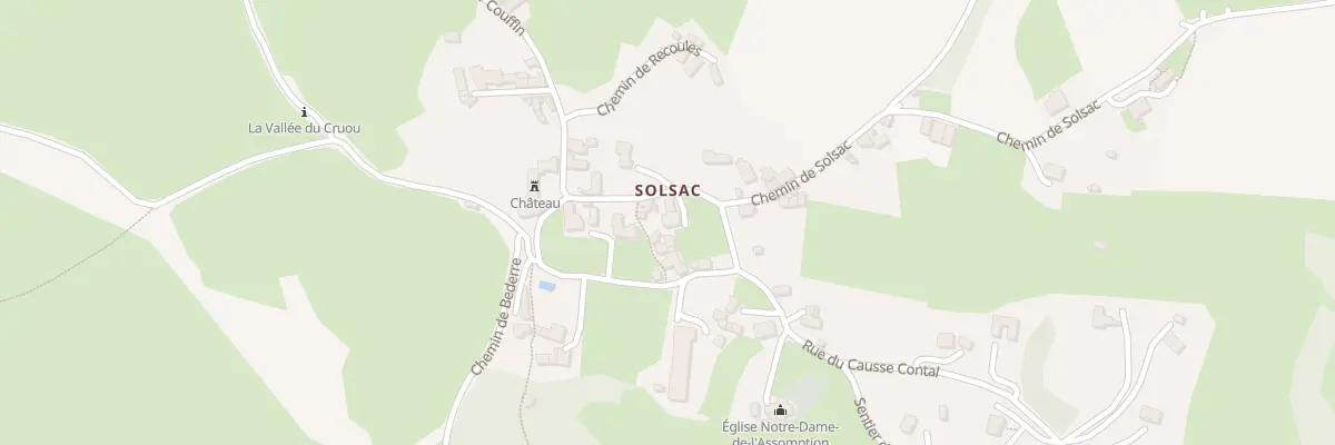Plan du 5506 Solsac à Salles-la-Source