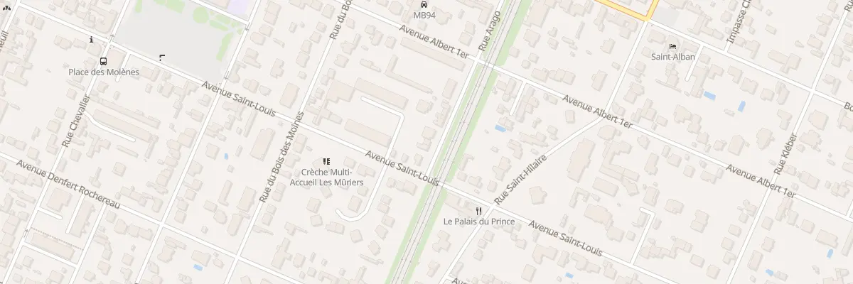 Plan du 34 Rue Arago à Saint-Maur-des-Fossés