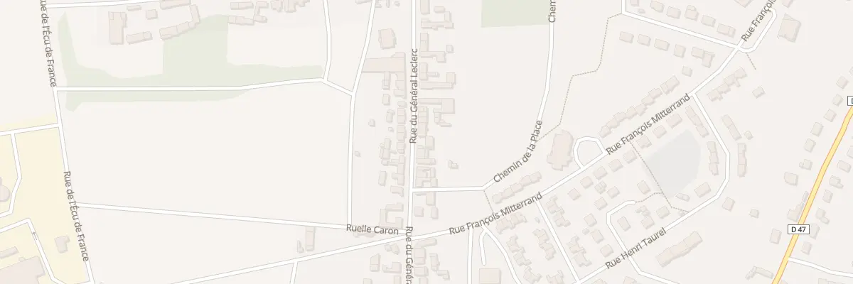 Plan du 56 Rue du Gen Leclerc à Maignelay-Montigny