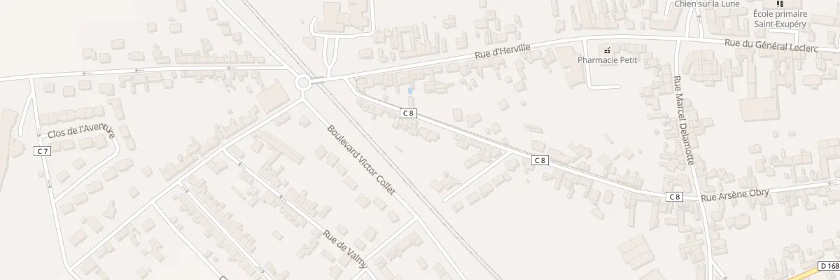 Plan du 43T Rue du Quatre Septembre à Villers-Bretonneux