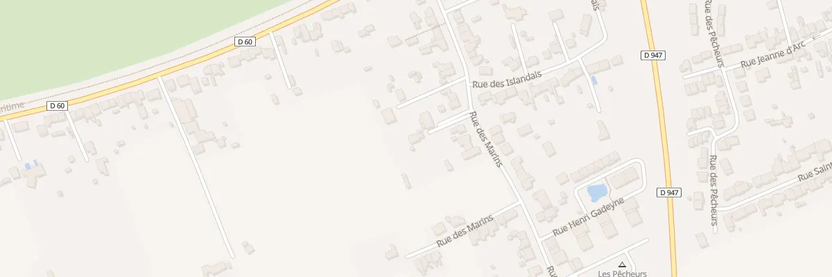 Plan du 18 Rue des Marins à Bray-Dunes
