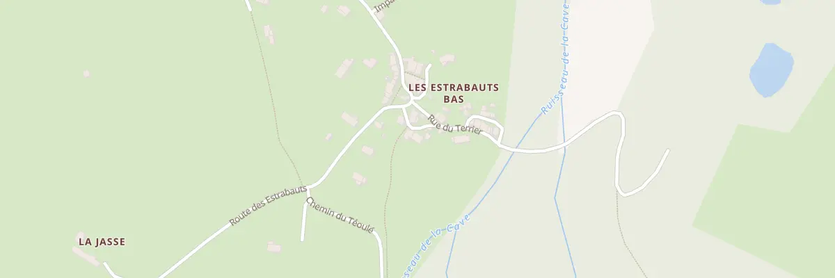 Plan du 6 Rue Centrale à Saint-Amans-Soult