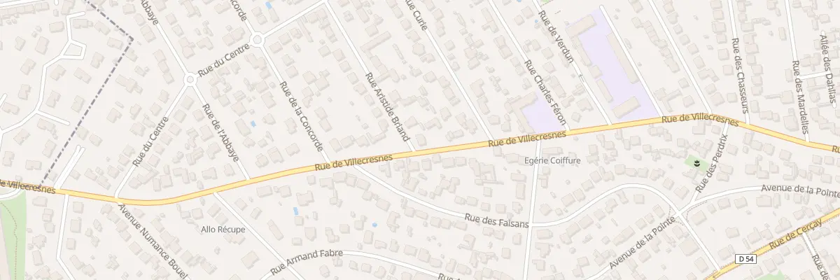 Plan du 47 Rue de Villecresnes à Brunoy