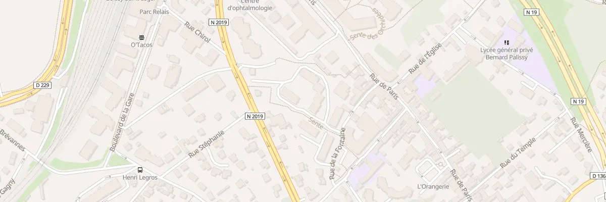 Plan du 6B Rue de la Fontaine à Boissy-Saint-Léger