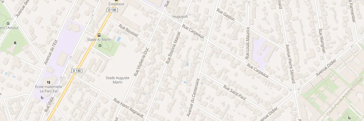 Plan du 64 Rue Etienne Marcel à Saint-Maur-des-Fossés
