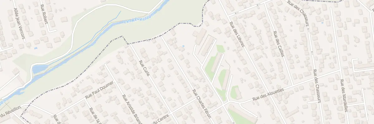 Plan du 34 Rue Charles Féron à Brunoy