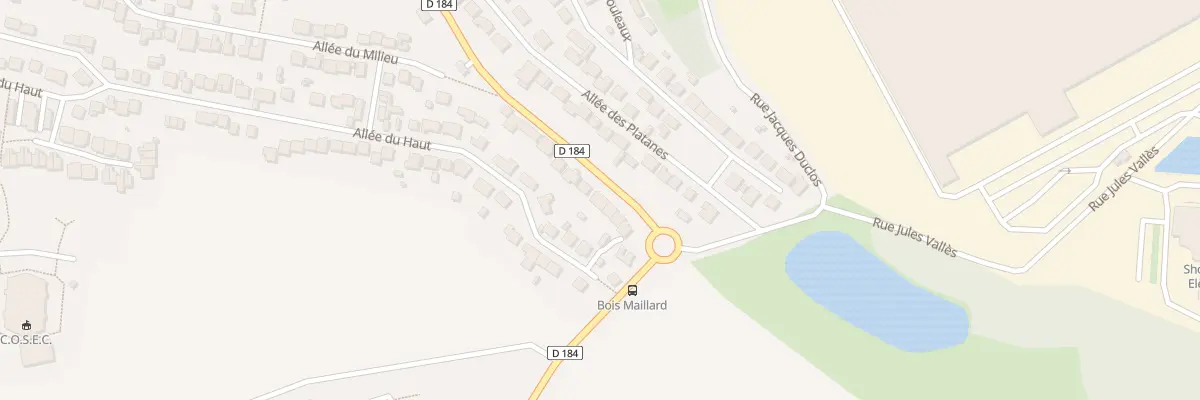 Plan du 23 Rue Roger Salengro à Marly-la-Ville